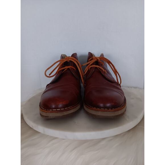 Sperry Top Sider Men\'s Sz 12M Chukka Boots Shoes Brown Leather STS12119 main image 10